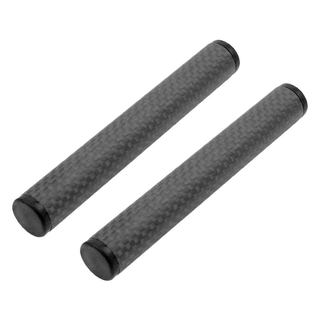 2Pcs 15mm Carbon Fiber Rod 4" 10cm Long for 15mm Rod Rail Support System-image-39