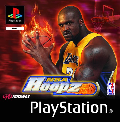 NBA Hoopz - [PS1]
