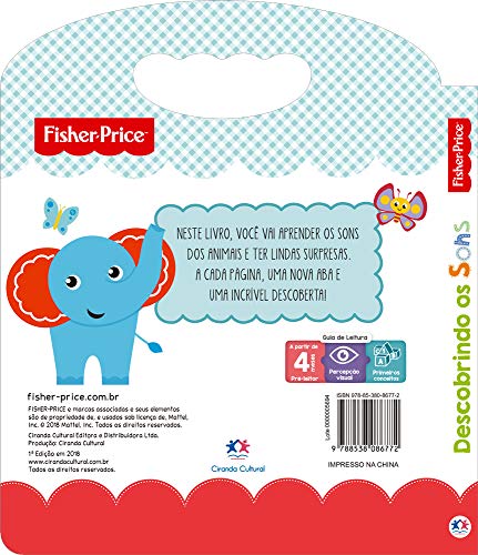 Fisher-Price - Descobrindo os sons: Fisher-Price - Descobrindo os sons: - Imagem 2