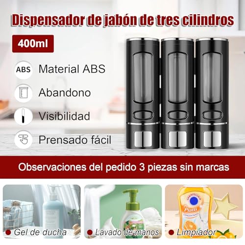 La Mejor Selección de Dispensadores de ducha Top 10. 30 Imagen adicional