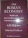 Roman Economy: Studies in Ancient Economic and Administrative History.