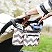 Skip Hop Universal Stroller Organizer, Grab & Go, Chevron