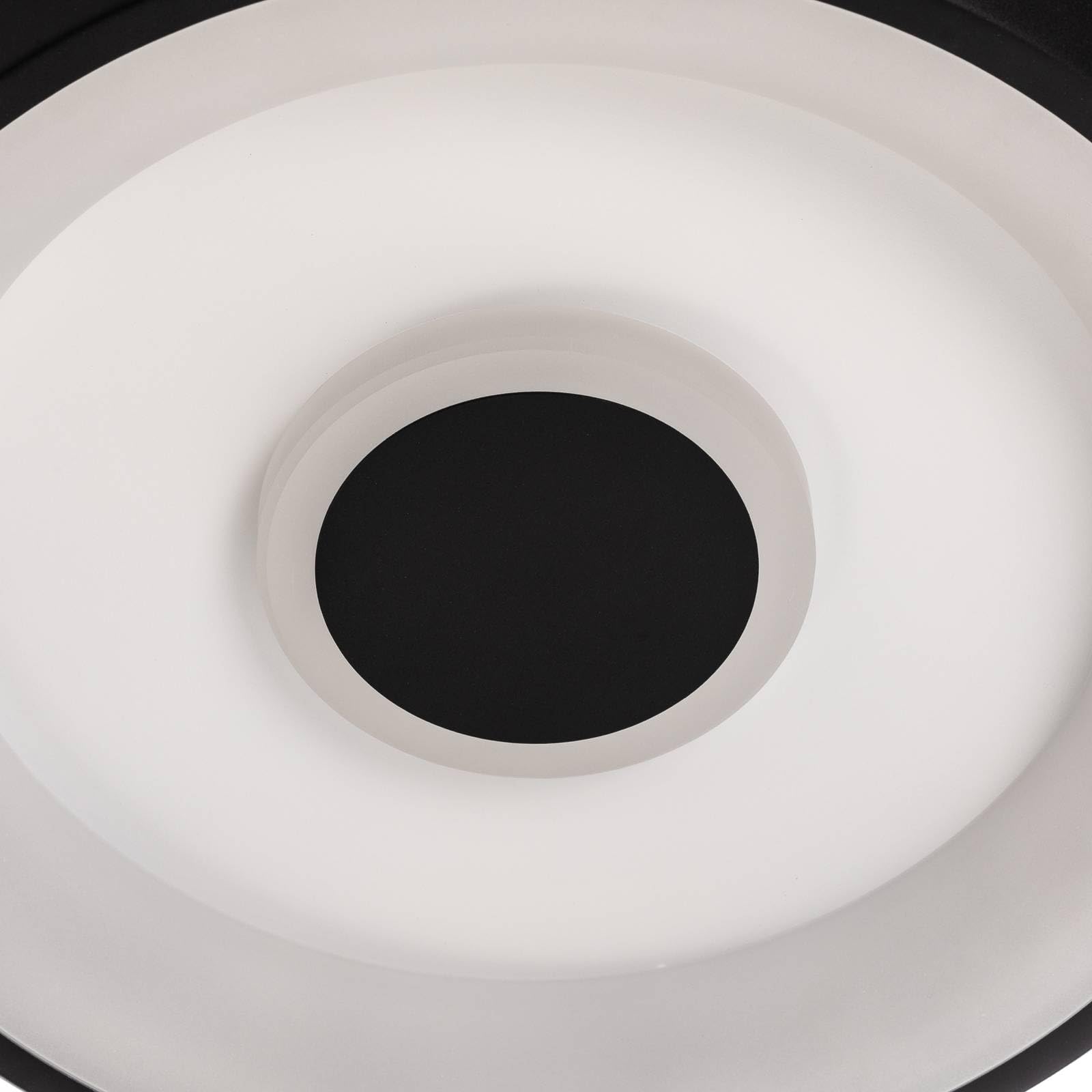 Lindby LED Deckenlampe Smart Home, dimmbar RGB Licht wechselbare Lichtfarbe CCT (2700-6500K) Tuya App Steuerung Wohnzimmerlampe Deckenleuchte