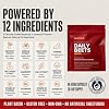 Blood Flow+ / Daily Beets - Nitric Oxide Booster Supplement - Beetroot & CoQ10 for Circulation, Heart Health & Blood Pressure Support - Beetroot for Energy & Stamina (1 Month Supply) #3