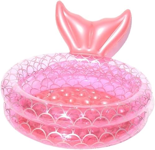 RoBeKaU プール ミニサイズ 小型 フロート 浮き輪 女の子 子供 人魚 マーメイド インスタ映え 水遊び 直径90 直径120 直径150 プリンセス (直径150cm) (120#)