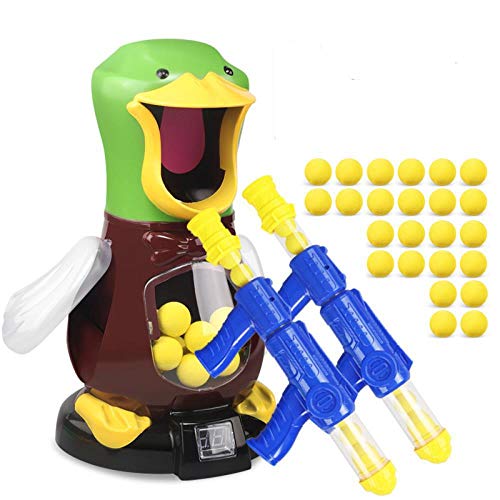 Preisvergleich Produktbild CLZC Kinderspielzeug, aerodynamische Sicherheit, weiche Kugeln, Schusswaffen, Eltern-Kind-Interaktion, Entenkampf