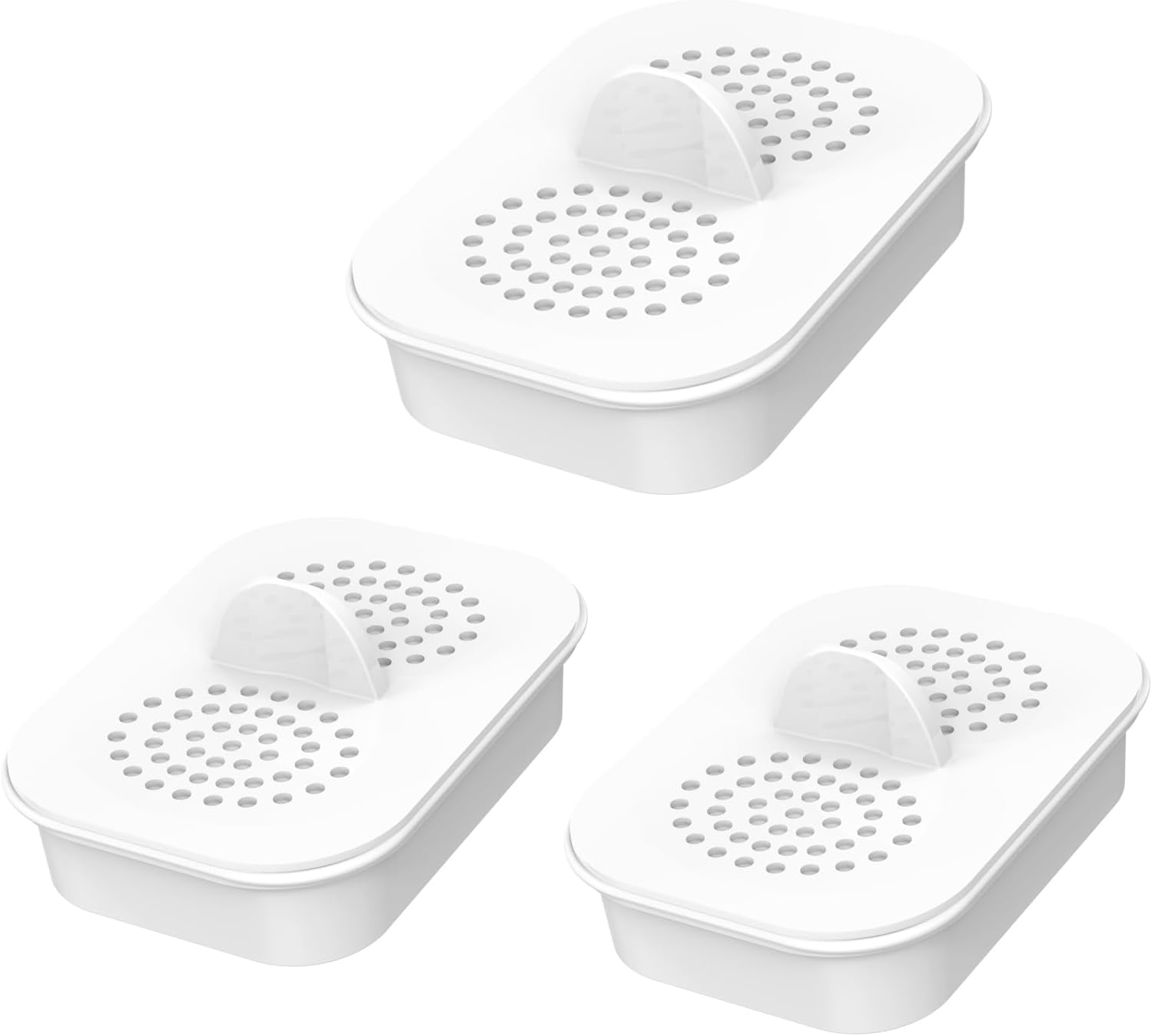 Replacement Filters for All Nakii® Pitcher Filtration System, Fits Nakii® NFP-100, Reduces Chlorine, Last Up to 3 Months or 150 Gallons (Pack of 3)