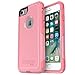 OtterBox COMMUTER SERIES Case for iPhone 7 (ONLY) - Frustration Free Packaging - ROSMARINE WAY (ROSMARINE/PIPELINE PINK)