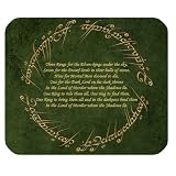 Seigneur des Anneaux personnalisé Standard rectangle Mouse Pad Tapis de souris