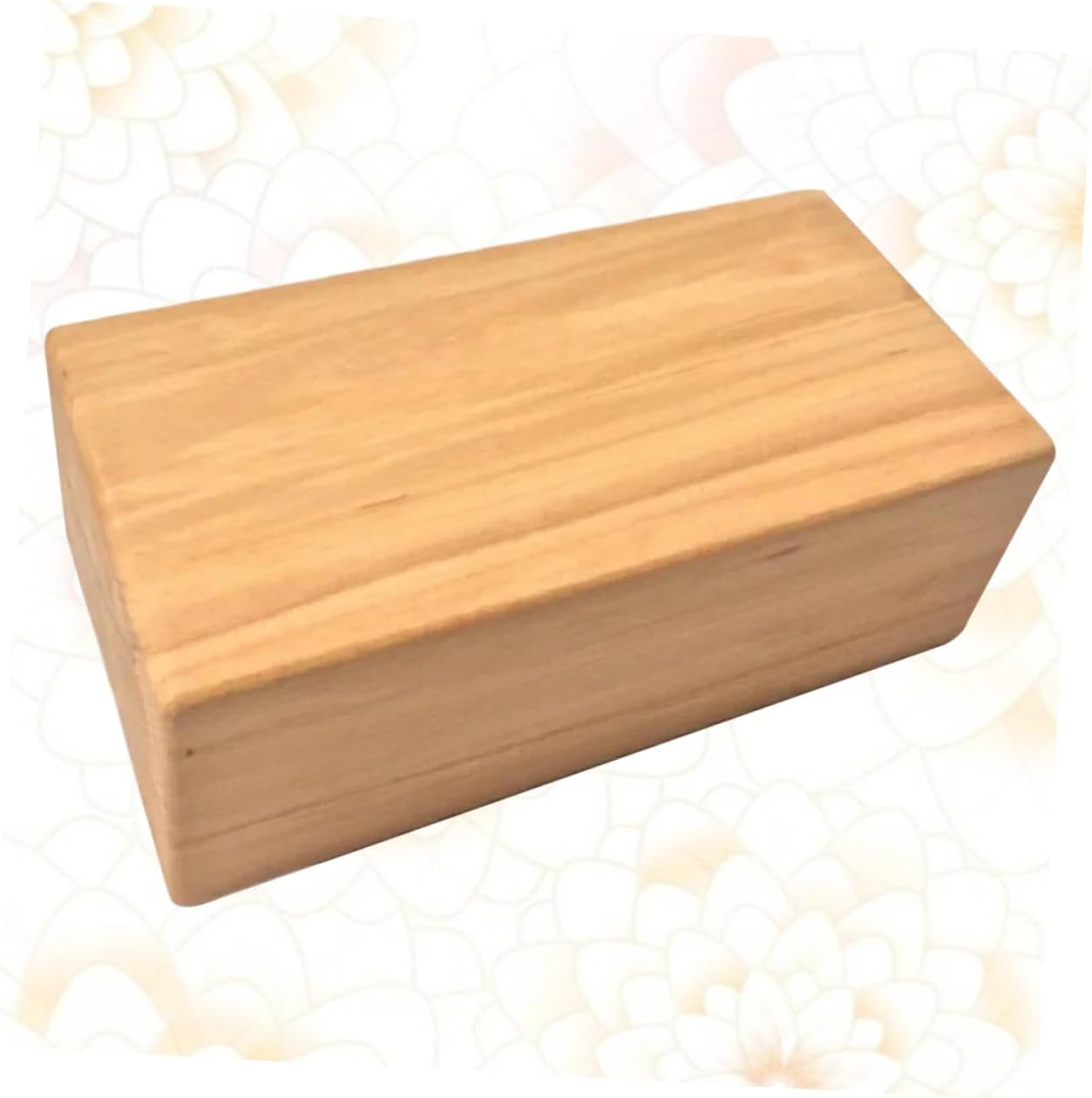 VICASKY Beech High Density Yoga Bricks Wooden Yoga Blocks for Safe Practice Smooth for Comfortable Use for Enthusiasts
