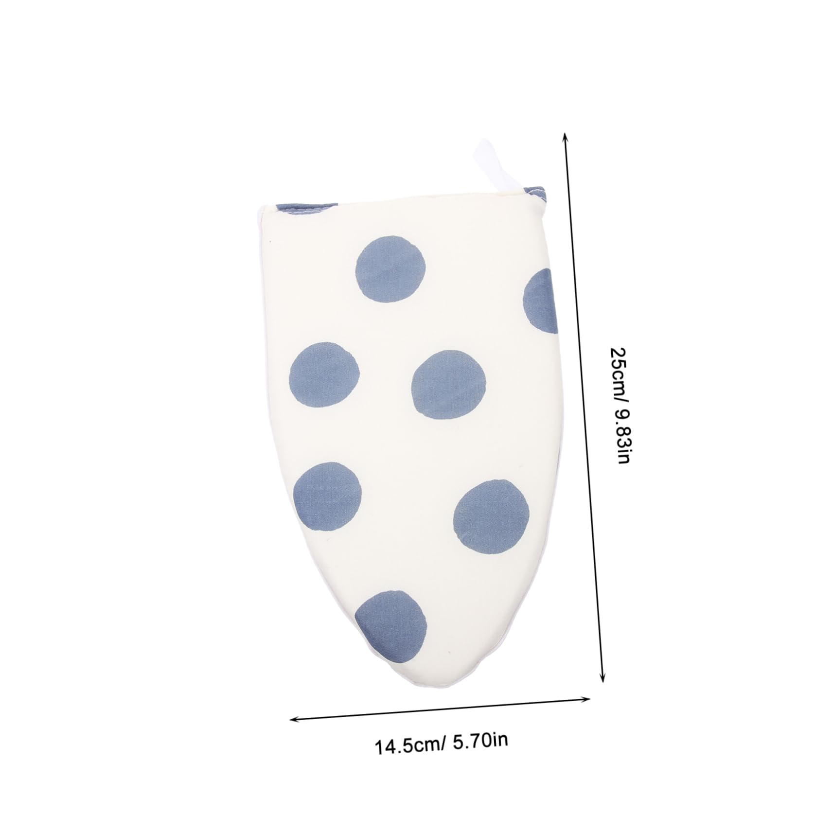 Garneck Garment Steamer Ironing Mitt Hand Glove for Clothes Portable -steam Insulation Lightweight Steamer Accessory for Shirts Pants and Skirts Unisex Design