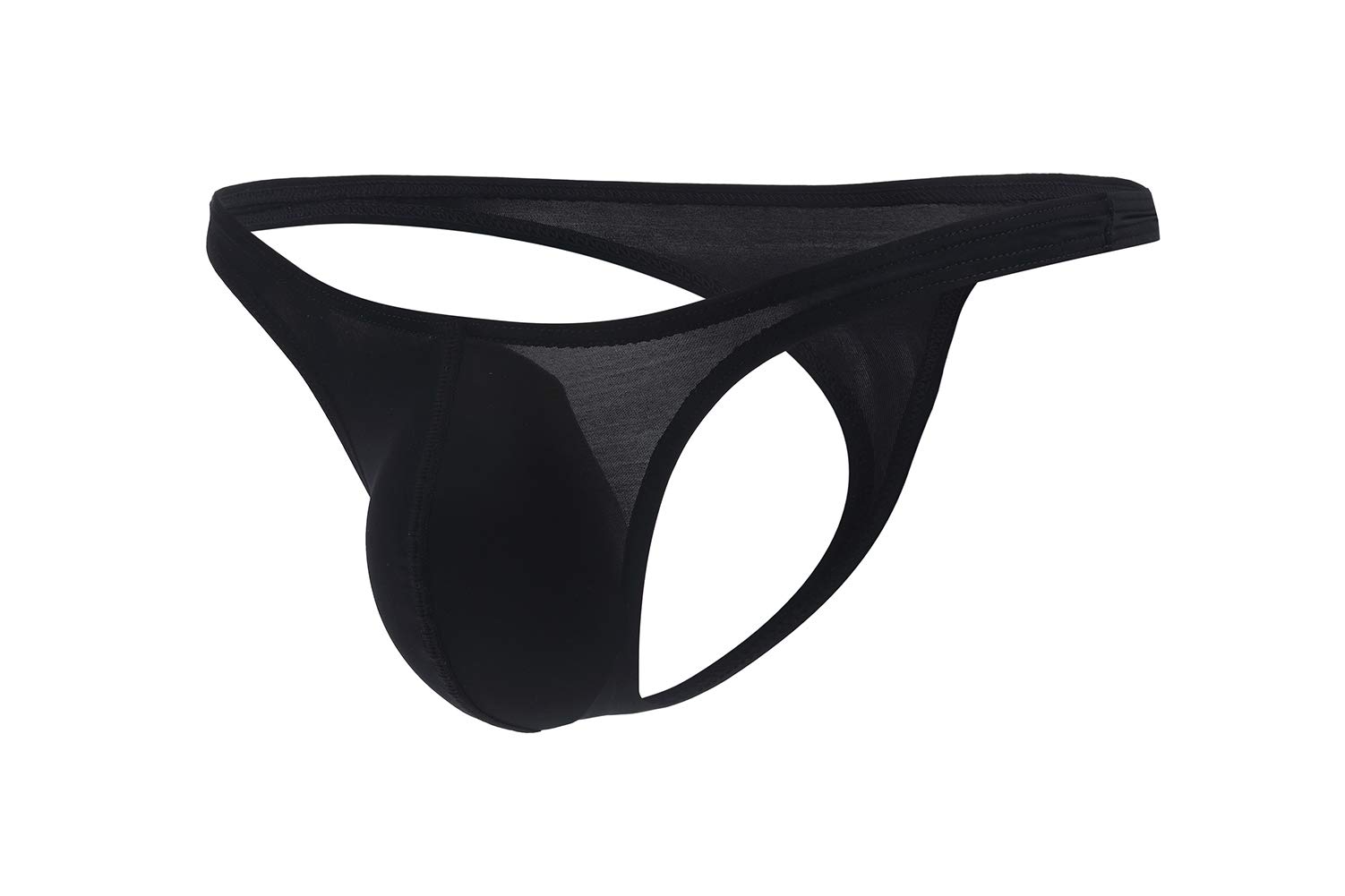 Panegy Intimo per Uomo Vita Bassa String Slip Perizoma in Seta Ghiaccio Ultra Sottile Mutande 3/4/5 Pezzi