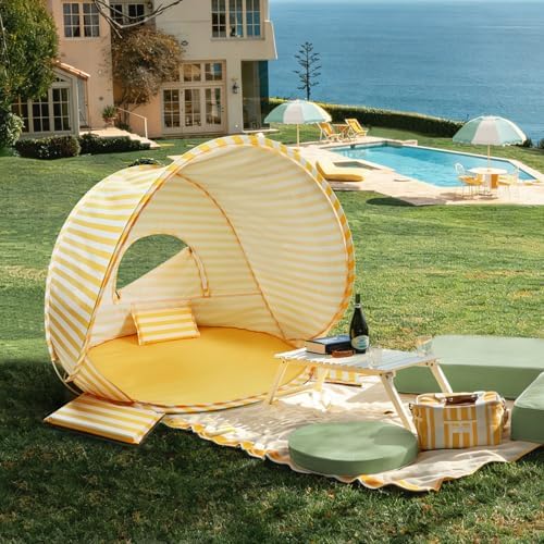 Tiny Land Baby Beach Tent, 2026 New Pop Up UPF 50+ Sun Protection — view 9
