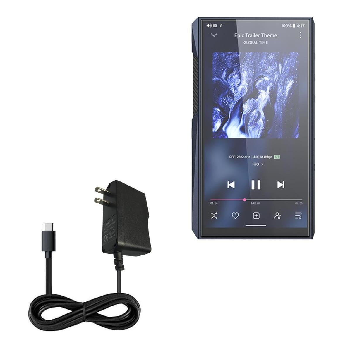 BoxWave Charger Compatible with FiiO M23 - Wall Charger Direct (5W), Wall Plug Charger