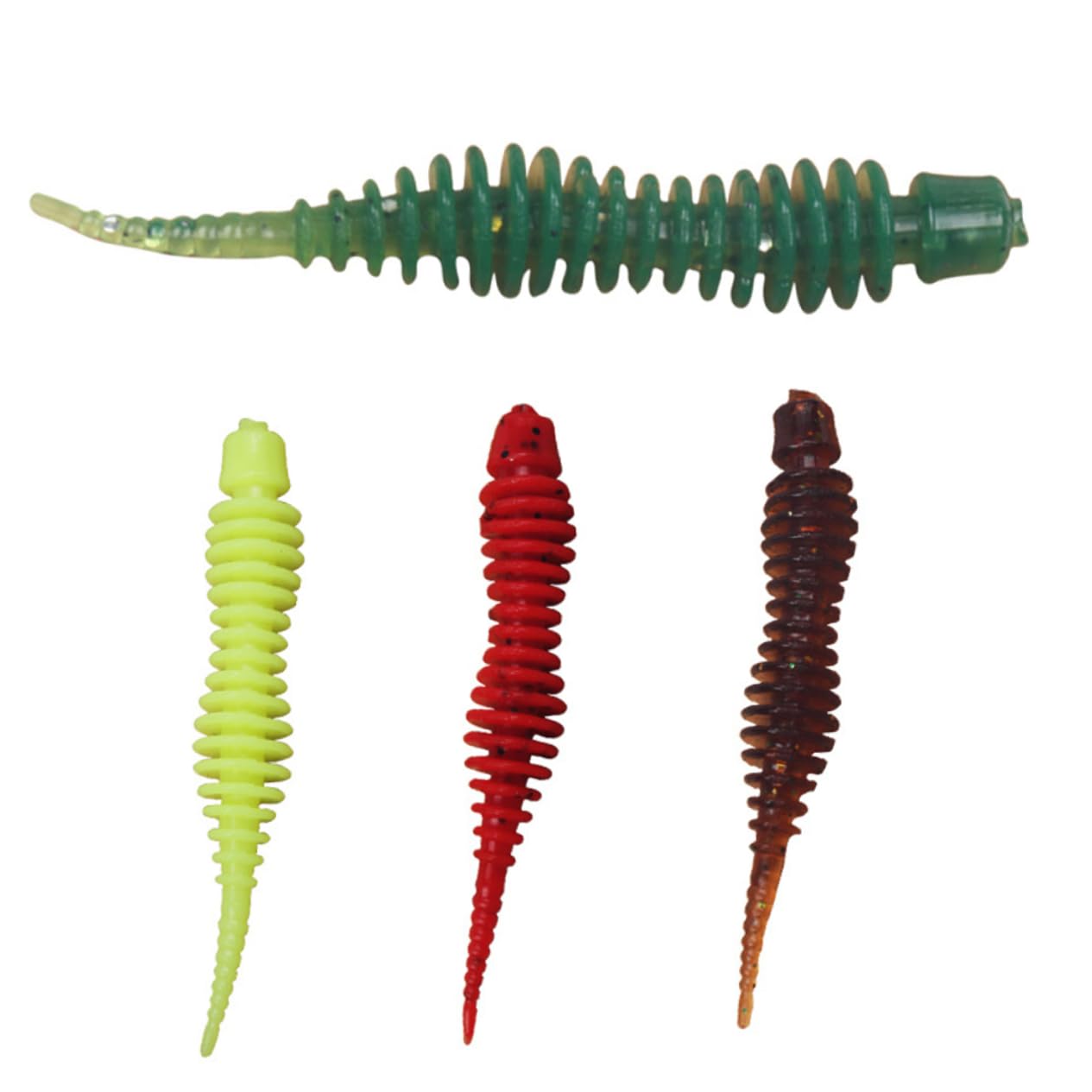 TOYANDONA Cebo De Señuelo Espiral Accesorios De Pesca Señuelos De Pesca En Espiral