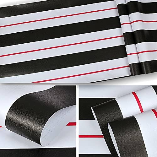 Papier peint autocollant vinyle J3404-10M pour revêtement mural 45cm x 10m