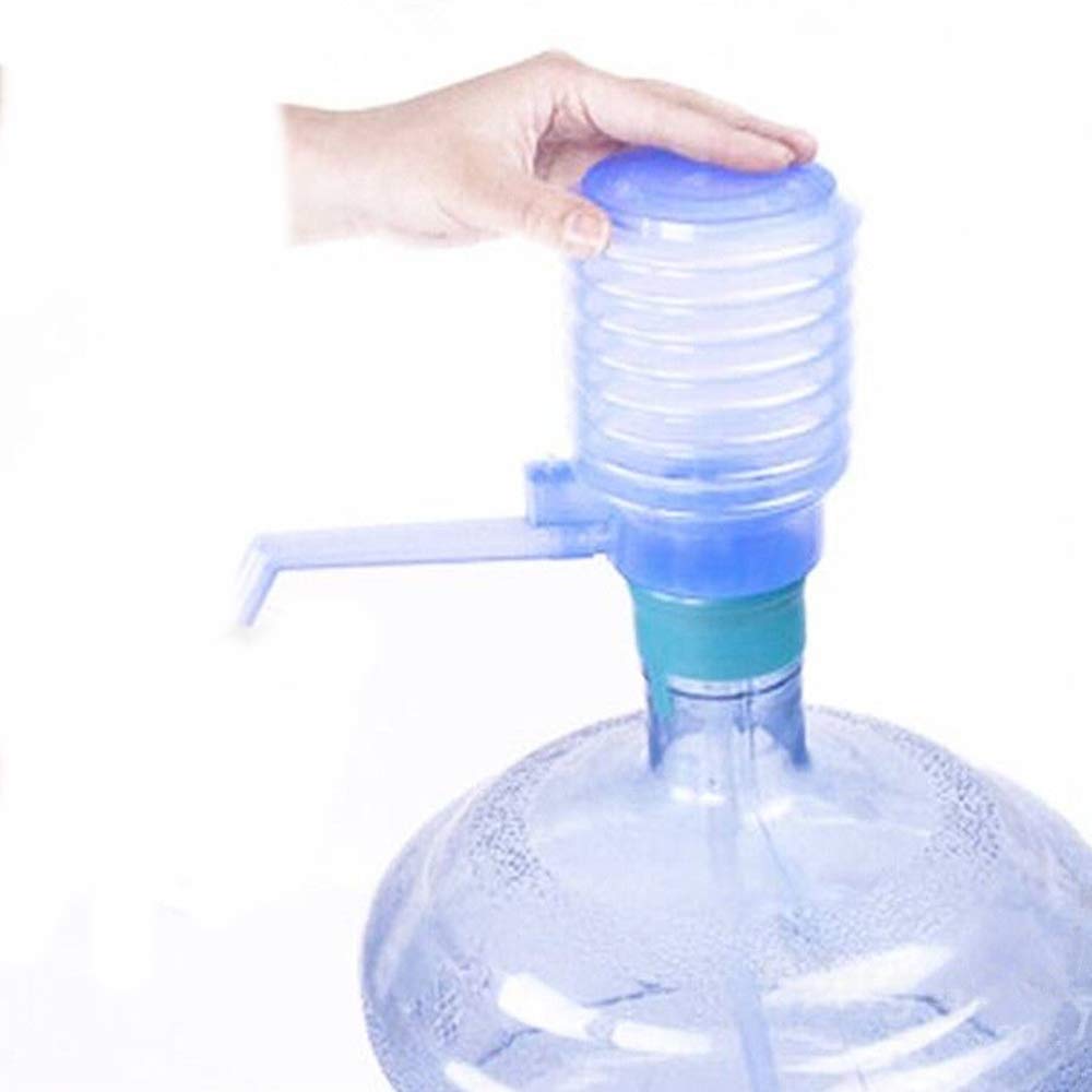 Bomba Manual Para Botella De Agua - Dispensador Portátil, Fácil De Usar En Casa O Viajes