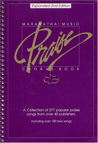 Maranatha Praise Chorus Book