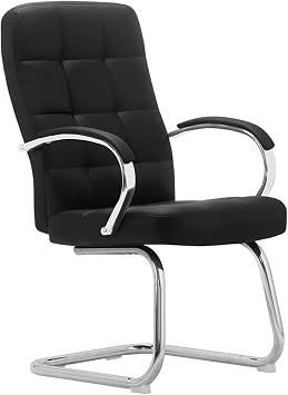 Comfortable Desk Chair Ergonomic Office Chair Desk Chair Executive Office Chair Swivel Desk Chair, Adjustable Height Recline, Padded Armrest and Footrest Home Office Desk Chairs