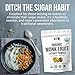 Organic Monk Fruit Extract, 5 oz, Pure Monk Fruit Sweetener Organic No Erythrytol and Zero Calorie, Sugar Substitute, Powdered Monkfruit Sweetener Keto and Paleo Diet Friendly, 458 Servings