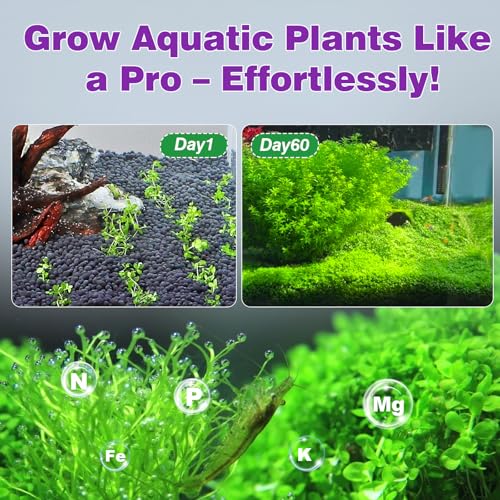 image for Hygger CO2 Upgraded Aquarium Soil Water Grass Mud, Ideal for Fish Tank