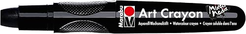 Miniatura 2 de Marabu Art Crayons - Juego de 5 lápices de colores pastel suaves para bellas artes y medios mixtos