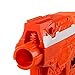 WORKER Mod Front and Side Rail Adapter Picatinny Base Set for Nerf Stryfe Color Orange
