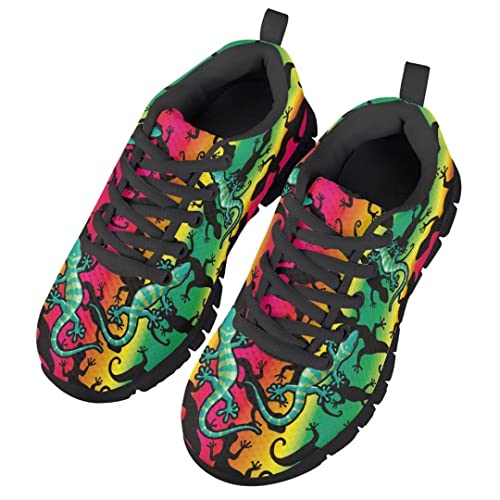 PinUp Angel Cute Children Kids Boy's Girl's Lightweight Breathable Fashion Sneakers Walking Running Tennis Shoes4