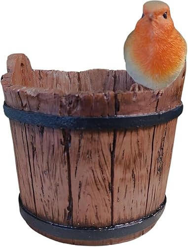 Vivid Arts Multicolor Planter - Garden Ornament - Indoor Outdoor Planter