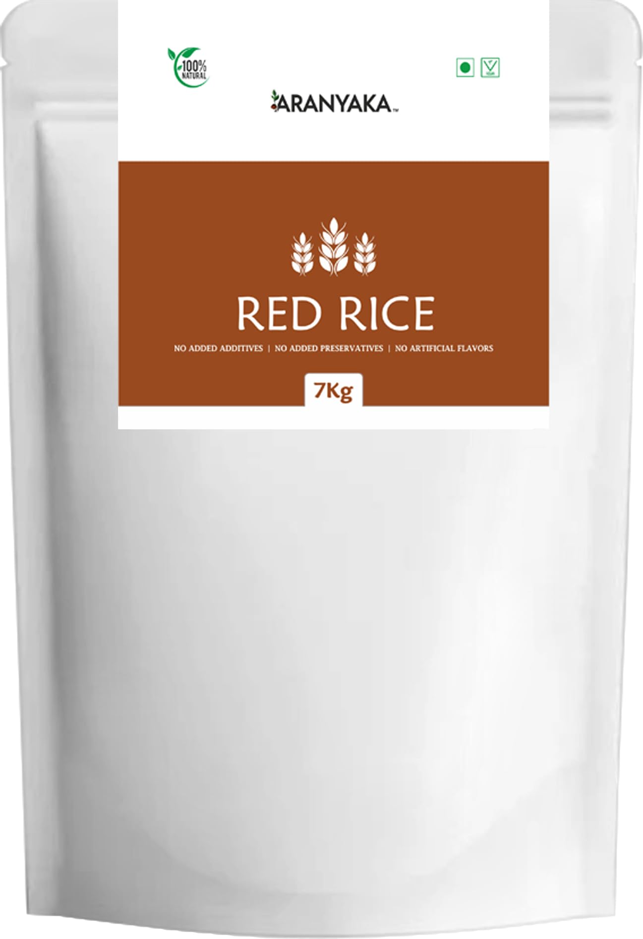Aranyaka Traditional Red Rice 7kg) (Red chaval |Sigappu Arisi | Red Chawal | Lal Chawal | Lal Chaval | Rich in Nutrients and Fibre |100% Vegan & Gluten Free | Unpolished | 7 kg (B0CLH2FMXM) Amazon Price History, Amazon Price Tracker