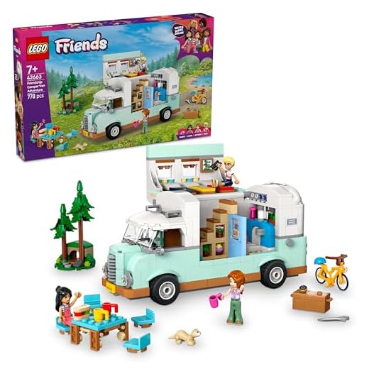 LEGO Friends Wohnmobil, Bauset für Rollenspiele