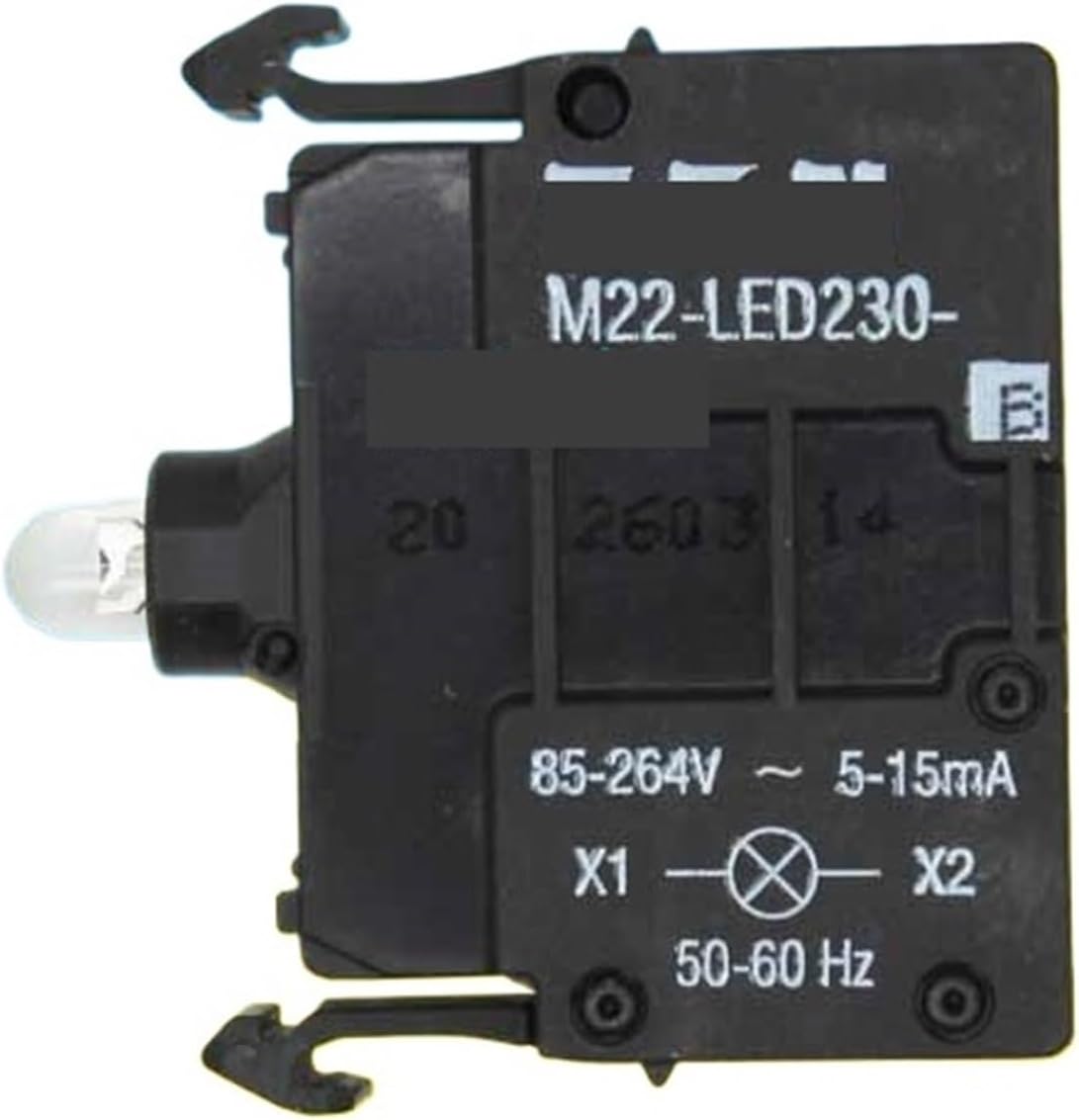 Pushbutton Indicator Light Module M22-LED230-B Blue