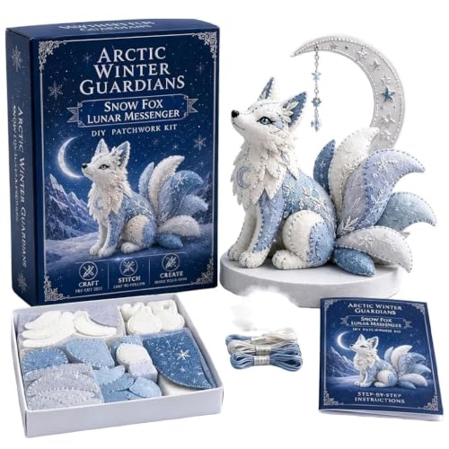 2026 NEW Arctic Winter Guardians DIY Patchwork Kit, Mystic Ocean