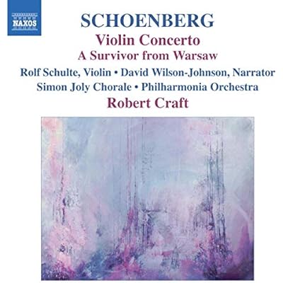 Schoenberg - Violin Concerto / A Survivor from Warsaw