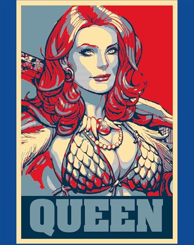 Red Sonja Frank Cho Propaganda Icon Redhead Queens Crusade Official Sweater for Men and Women - Multicolours, Sizes S-XXL2