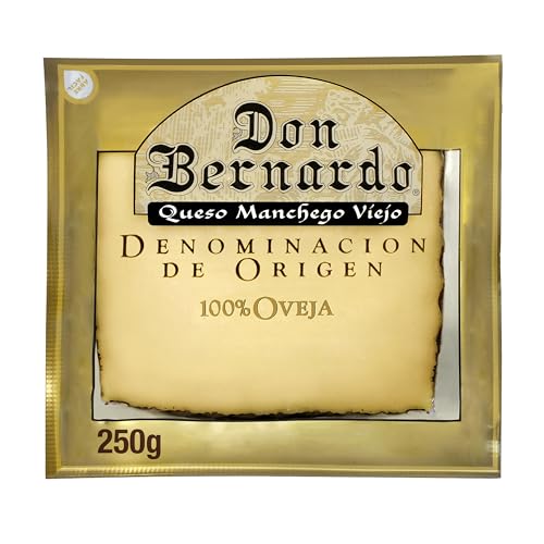 Don Bernardo Queso Manchego Viejo Cuña, 250g