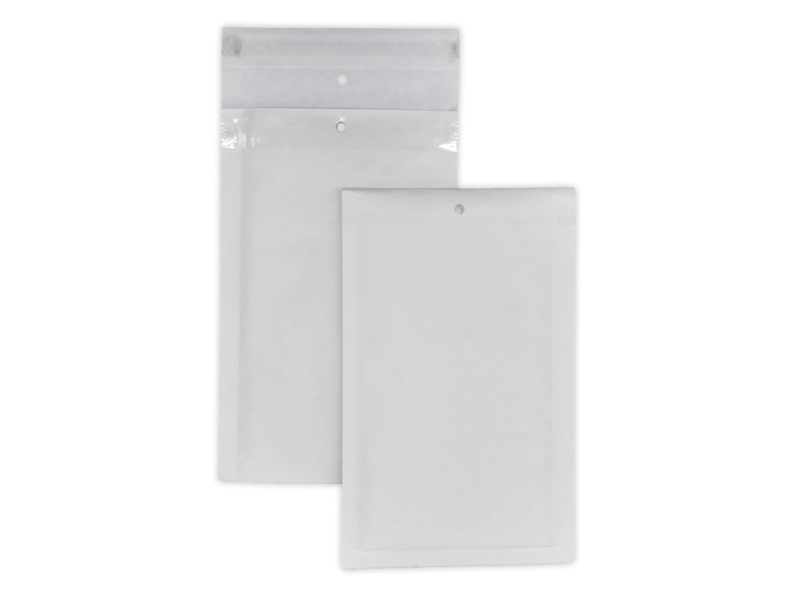 UG-ECO-B2 100 Bubble Mailers Size B2 B/2 Int. 120 x 215 mm, Bubble Envelopes, Small Padded Mailing Envelopes, A5 Shipping Protection