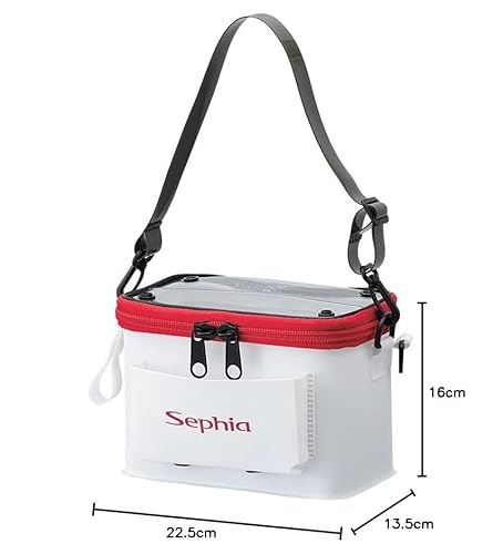 シマノ セフィア メタルスッテ船縁ポーチ BK-242T