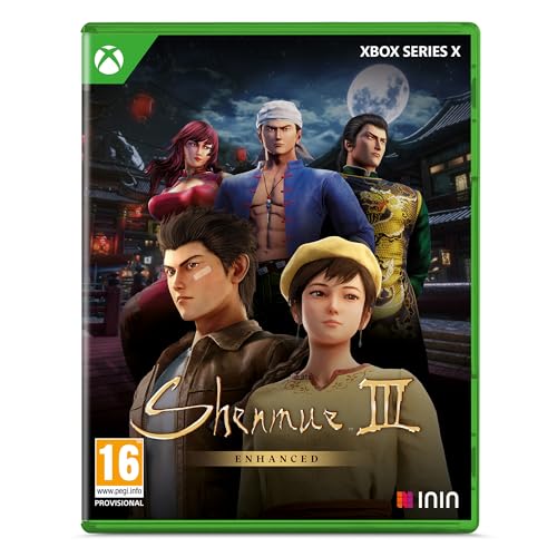Shenmue III Enhanced Xbox Series X jeu monde ouvert arts martiaux rpg action