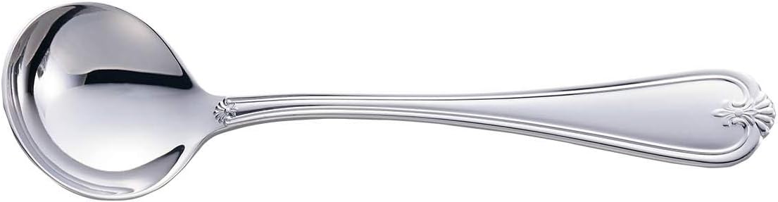 Noritake 40Y/29A Bouillon Spoon, 5.9 inches (15 cm), Bristle Shape, 1 Piece, Stainless Steel