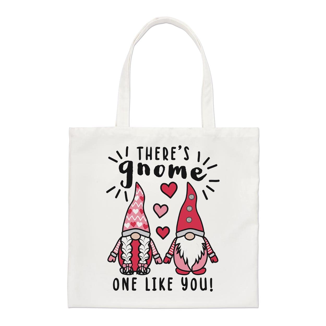 There's Gnome One Like You Regular Tote Bag Valentines Love Girlfriend Shopper