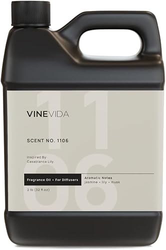 Miniatura 151 de VINEVIDA Aceite de fragancia de cuero genuino para difusores de aire frío, aceites esenciales para recarga de aceite difusor y ambientador