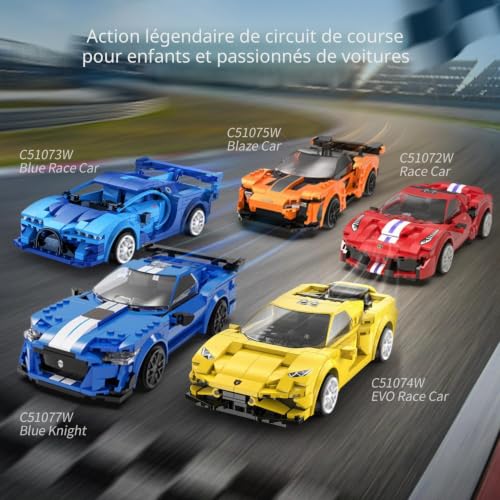 CADA Blocks Ritter-500 véhicule télécommandé cadeau idéal anniversaire bleu - 7