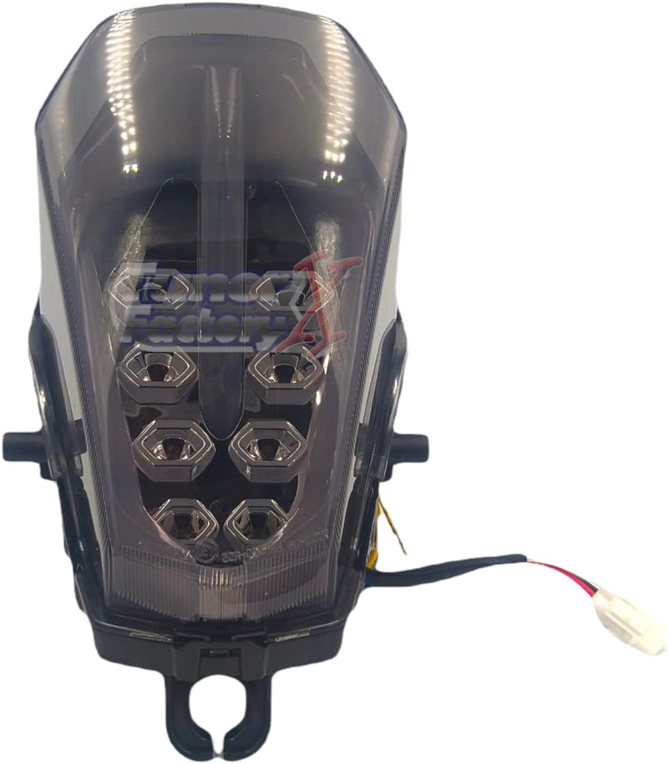 FIT SUZUKI GSX-R 1000 GSXR 2017 2018 2019 2020 2021 2022 2023 2024 R LED INTEGRATED TAILLIGHT + BRAKE SMOKE LEN