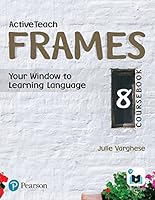 Active Teach Frames: English Course Book for CBSE Class - 8 9332588139 Book Cover