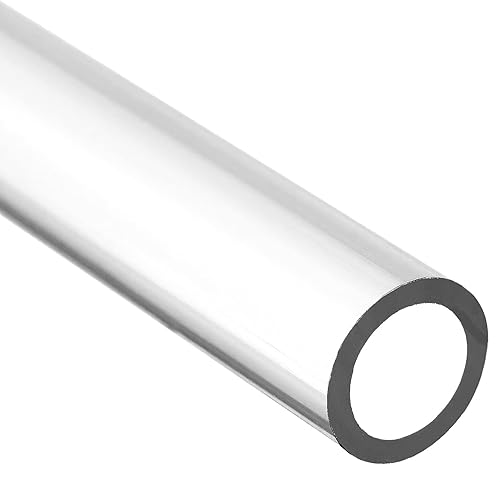 Miniatura 3 de Dracaena - Paquete de 4 tubos duros PETG de 19.685 in19.7 pulgadas de diámetro exterior de 0.472 in0.47 pulgadas de diámetro interior de 0.315