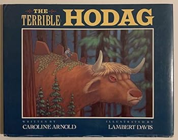 Hardcover The TERRIBLE HODAG. Book