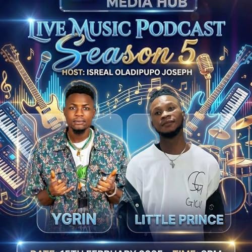 The Live Music Podcast Returns ft. YGRIN & LITTLE PRINCE! 🔥🎙️ | Easywealth Media Hub