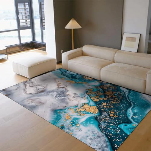 Tapis lavable antidérapant 80x150cm pour sol glissant - 3