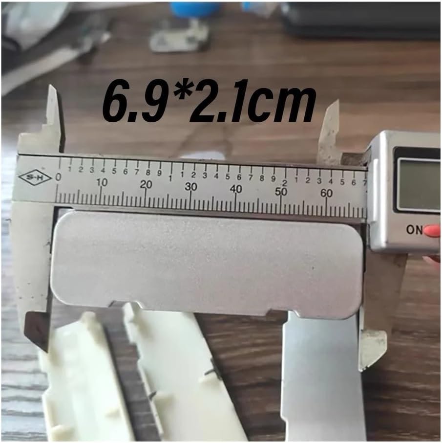 8pcs ABS Roof Rails Rack End Cover Cap Car Luggage Rack Cover Decoration Compatible for Honda CRV 2017-2022 Auto Accessories